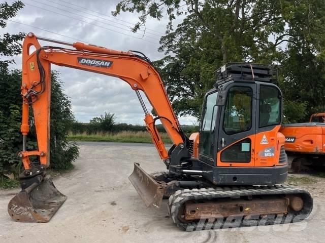 Doosan DX 85 R-3 Midi rýpadla 7t - 12t