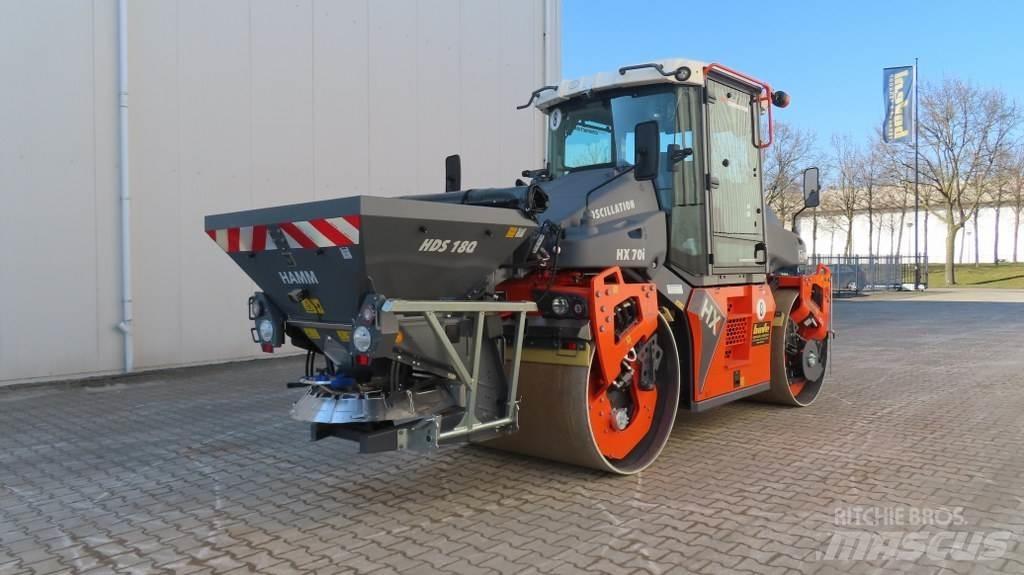 Hamm HX70i VO-S Tandemové válce