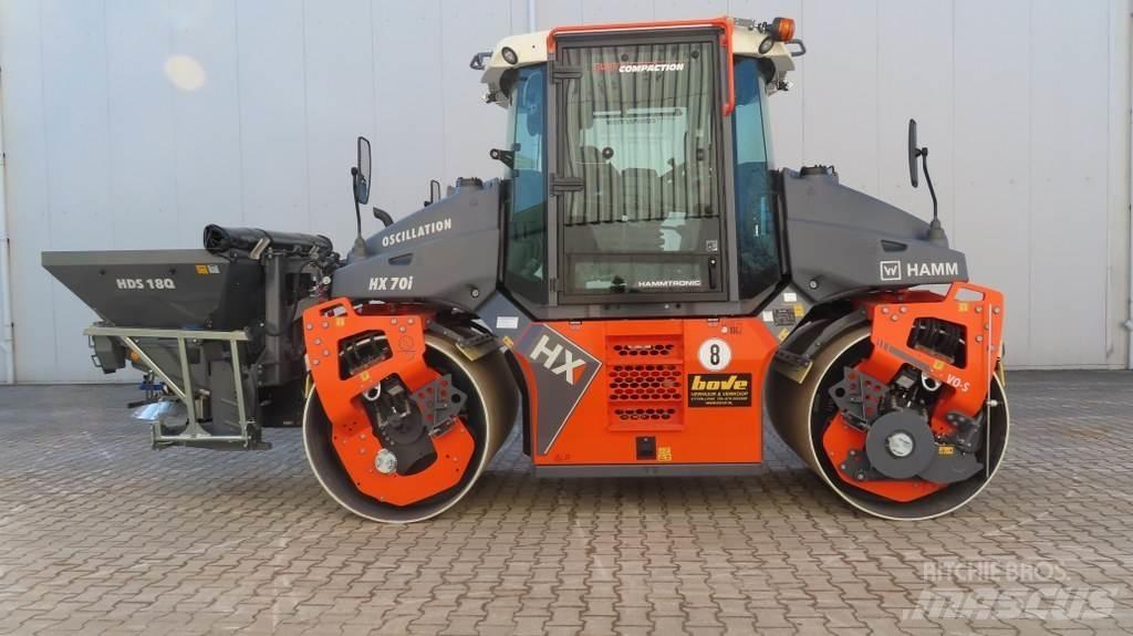Hamm HX70i VO-S Tandemové válce