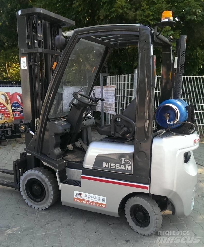 Nissan PD1A15Q LPG vozíky