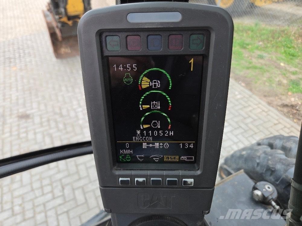 CAT M313D Kolová rýpadla