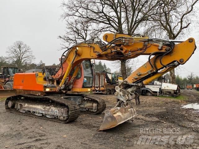 Liebherr R 904 C Pásová rýpadla