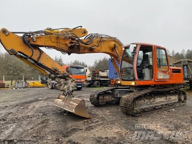 Liebherr R 904 C Pásová rýpadla
