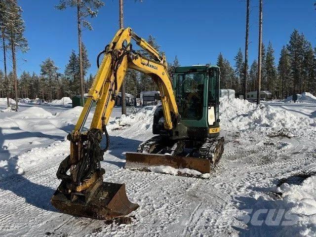 Yanmar Vio 50-U Mini rýpadla < 7t