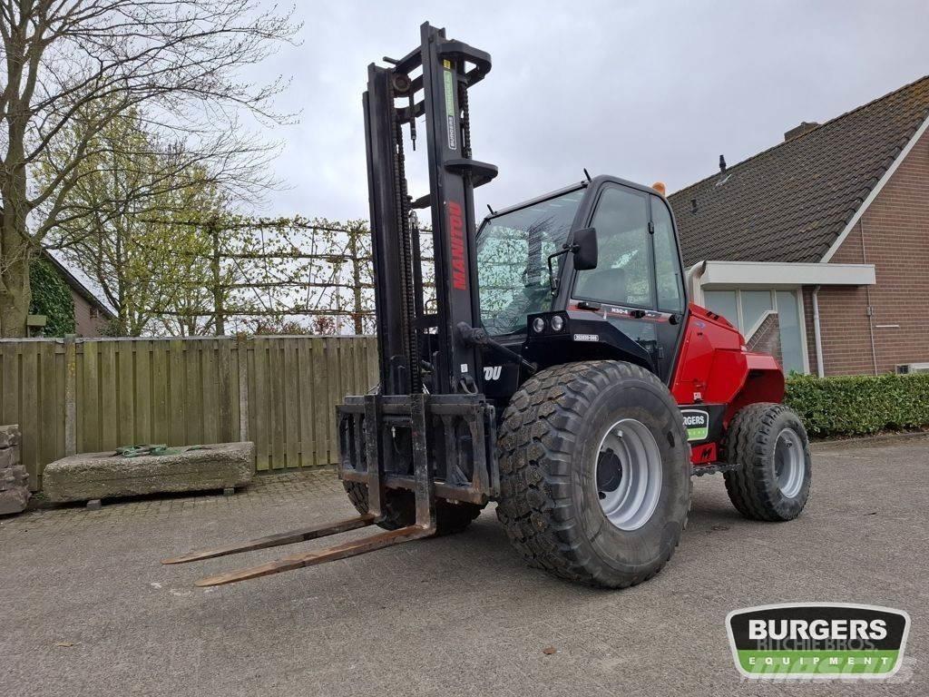 Manitou M30-4 Terénní vysokozdvižné vozíky