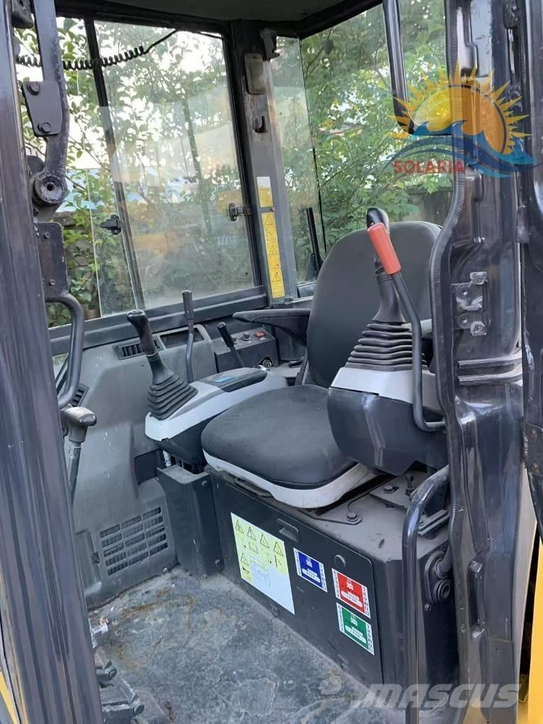 Komatsu PC 55 MR Pásová rýpadla