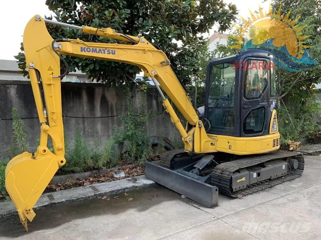Komatsu PC 55 MR Pásová rýpadla