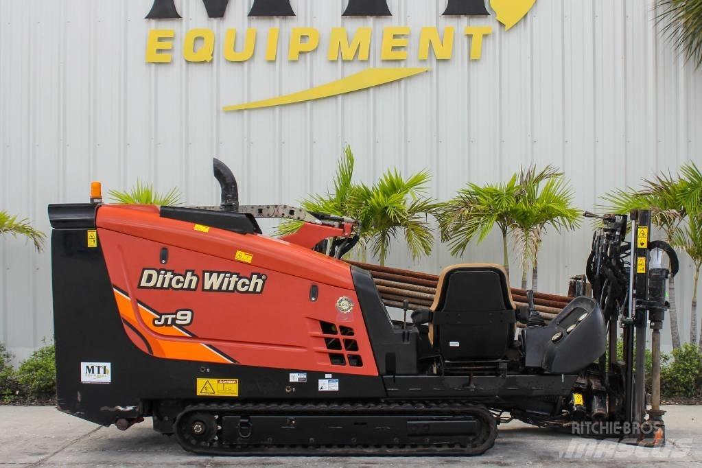Ditch Witch JT9 Horizontální vrtací zařízení