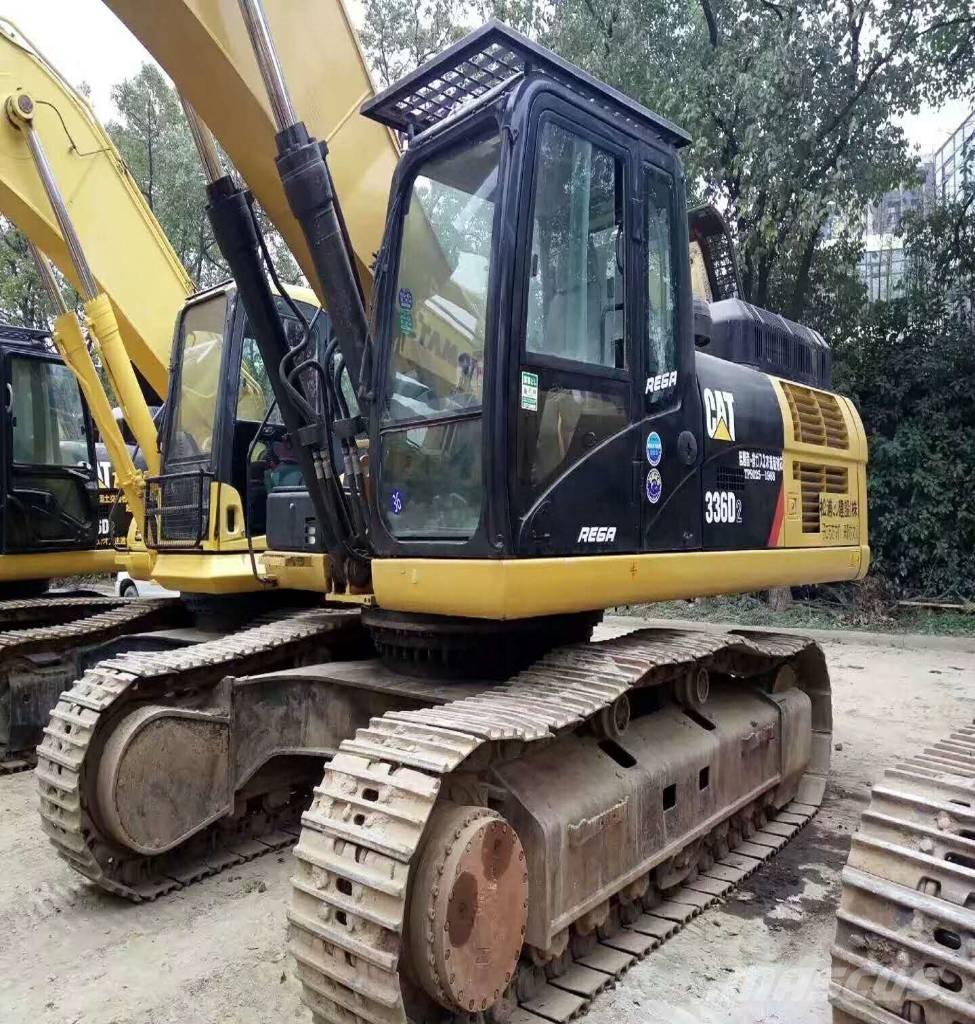 CAT 336 D Pásová rýpadla