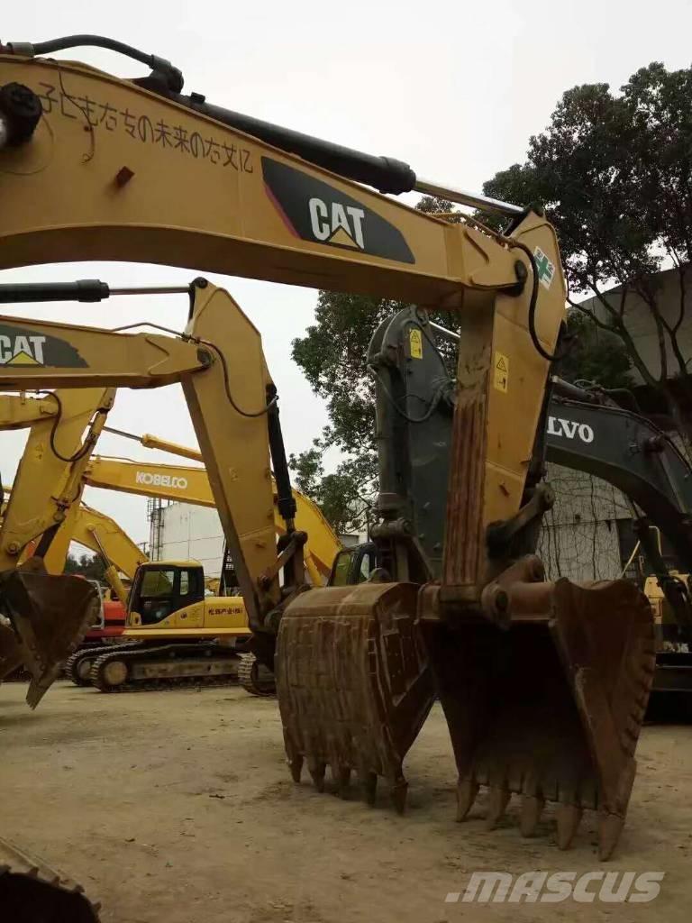 CAT 336 D Pásová rýpadla