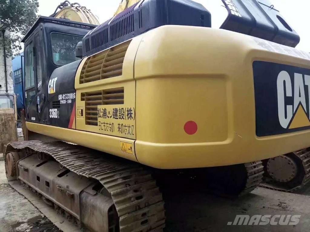 CAT 336 D Pásová rýpadla