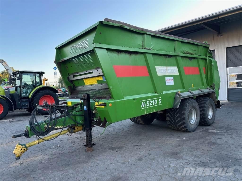 Bergmann M 5210 S Rozmetadla chlévské mrvy