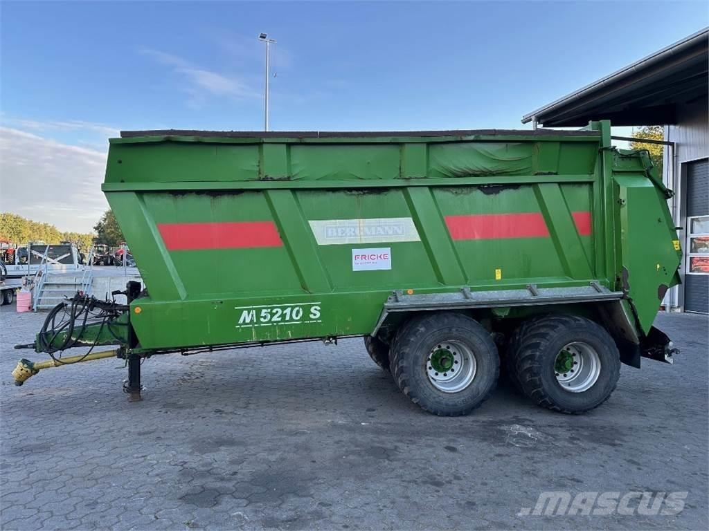 Bergmann M 5210 S Rozmetadla chlévské mrvy
