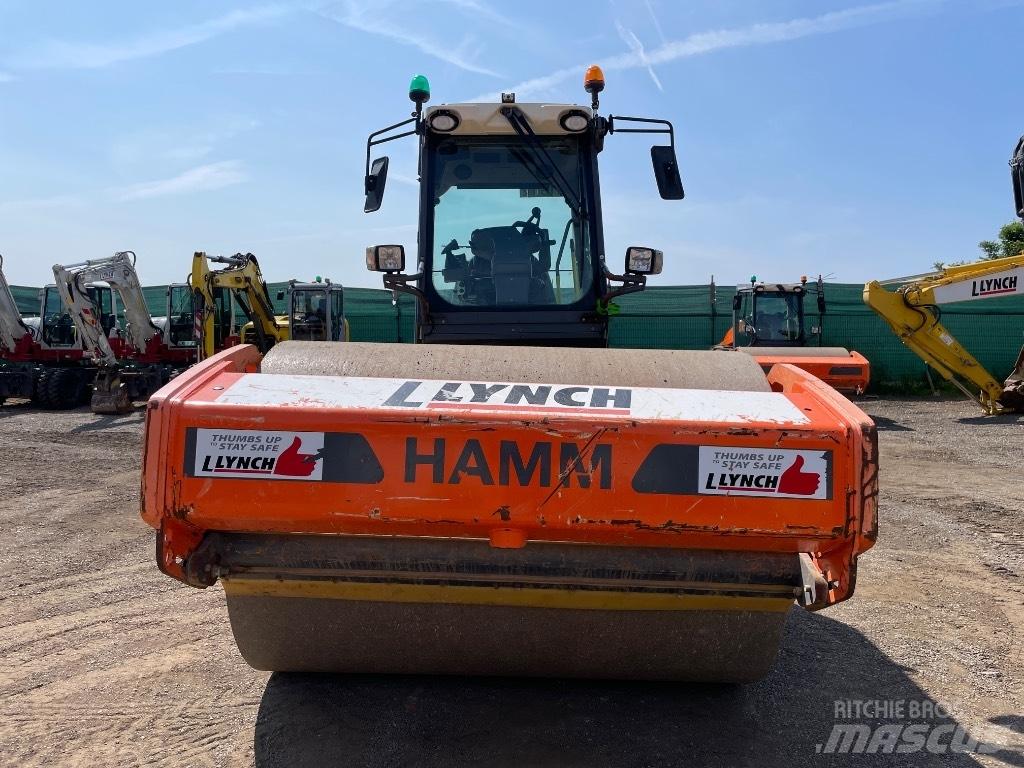 Hamm H 16 i Půdní kompaktory