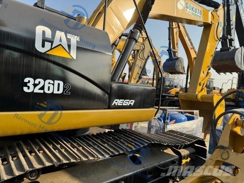 CAT 326D2 Pásová rýpadla