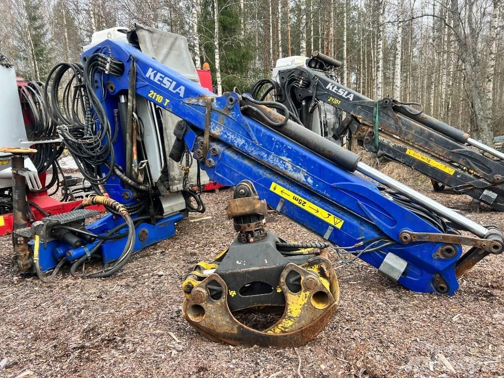 Kesla 2110 T Lesnické jeřáby