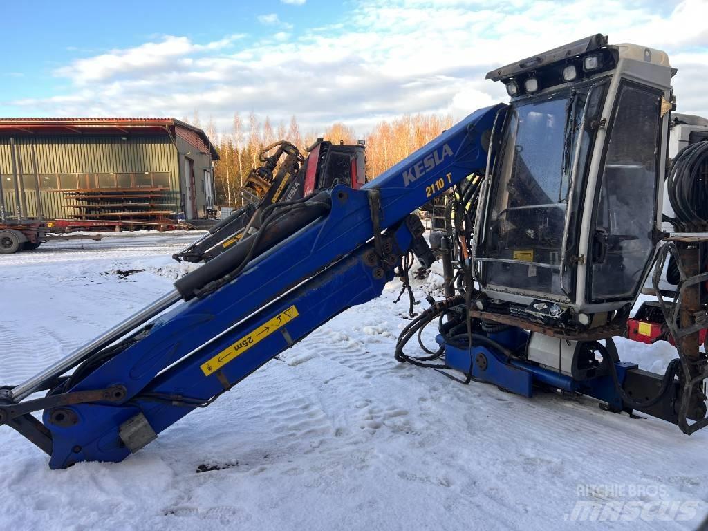 Kesla 2110T Lesnické jeřáby