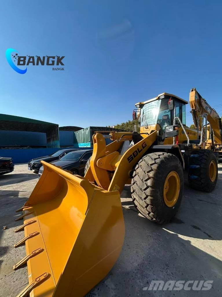 SDLG L 958 F Kolové nakladače