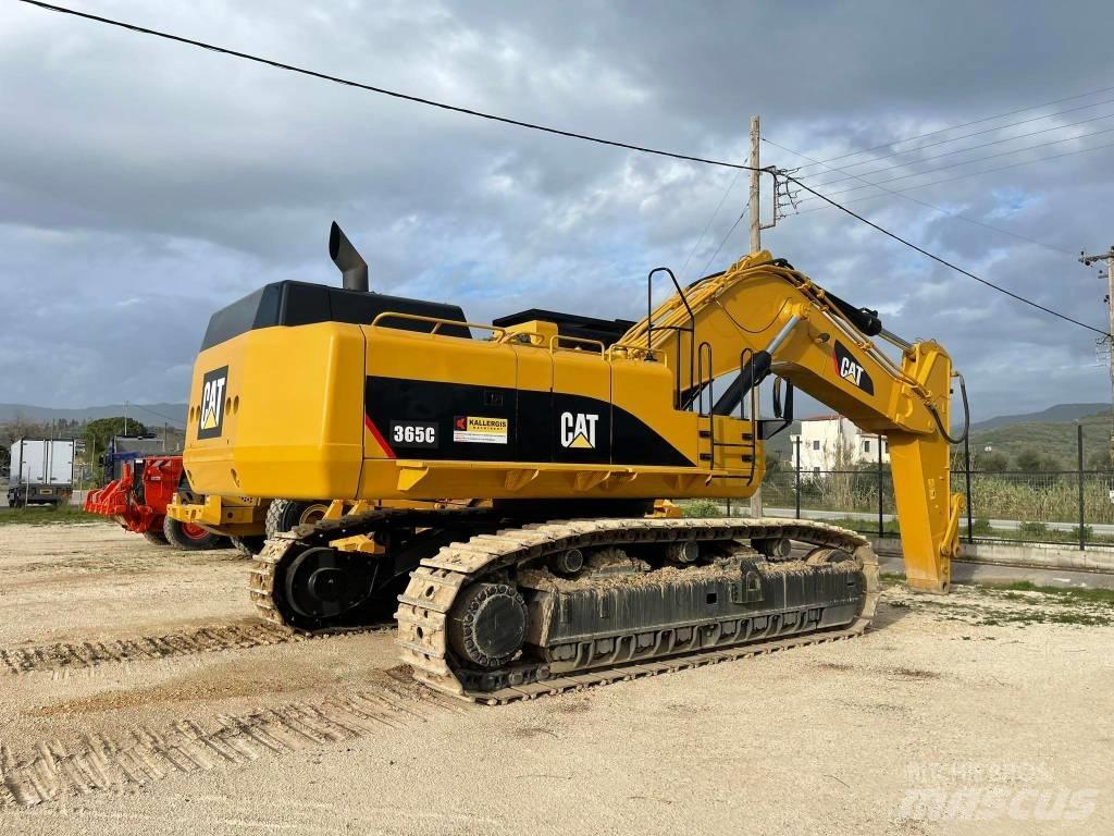 CAT 365 B L ME Pásová rýpadla