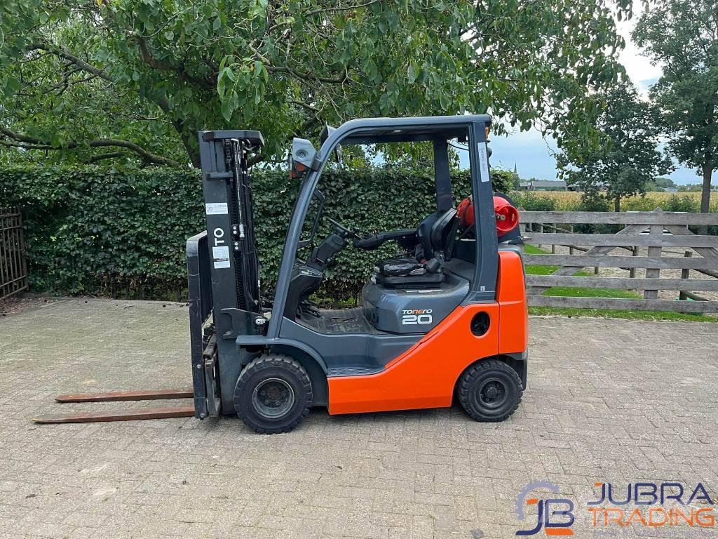 Toyota 02-8FGKF20 LPG vozíky