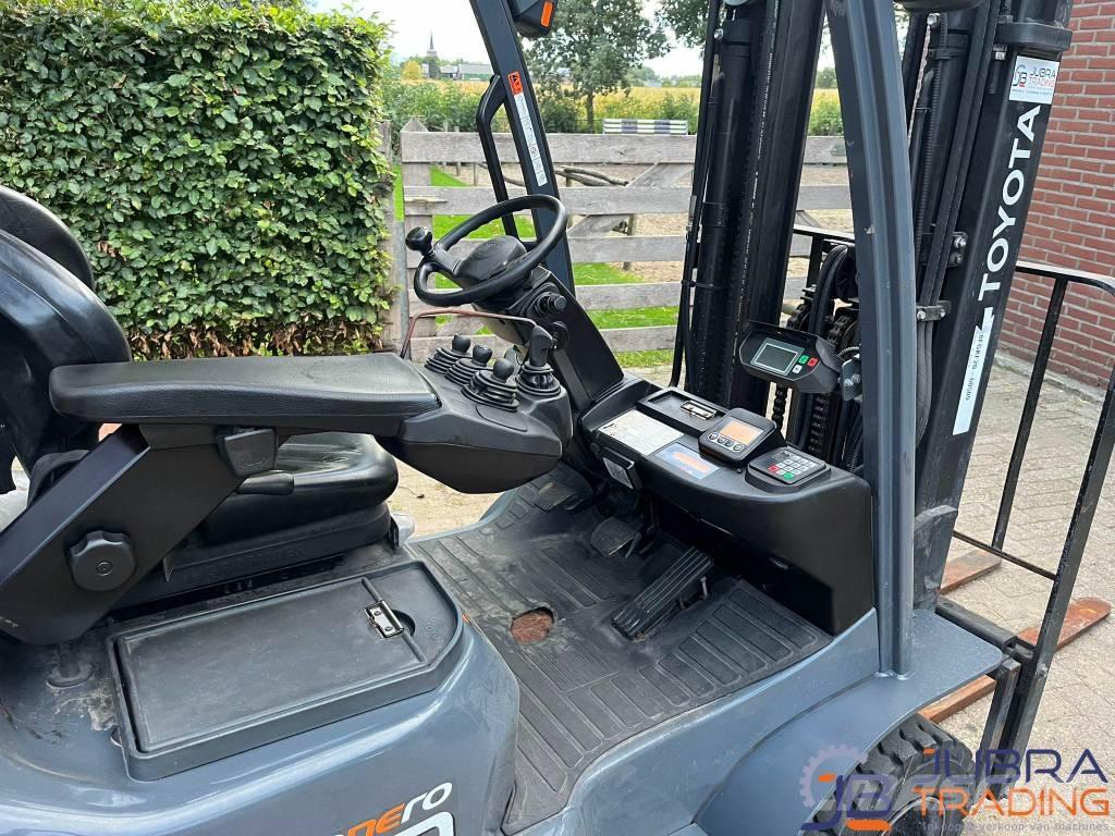 Toyota 02-8FGKF20 LPG vozíky