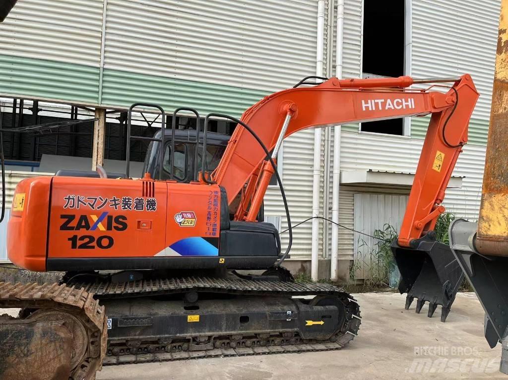 Hitachi ZX 120 Pásová rýpadla