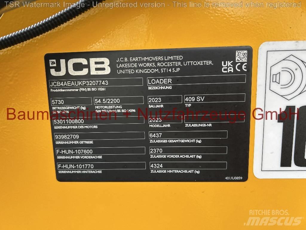 JCB 409 -gebraucht- Kolové nakladače