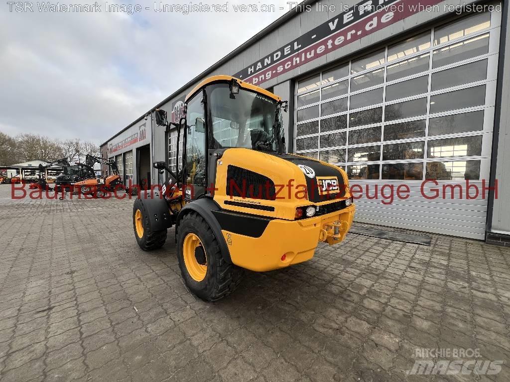 JCB 409 -gebraucht- Kolové nakladače
