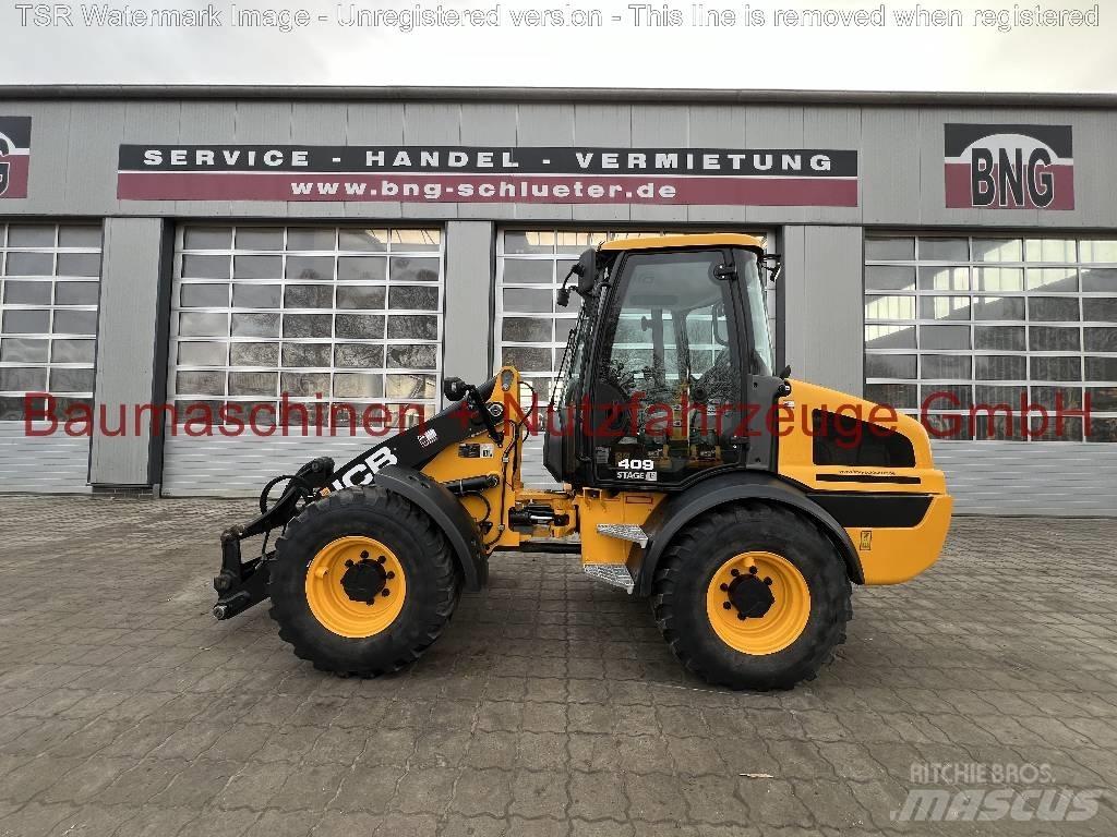 JCB 409 -gebraucht- Kolové nakladače
