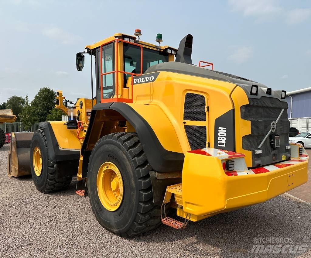 Volvo L 180 H Kolové nakladače