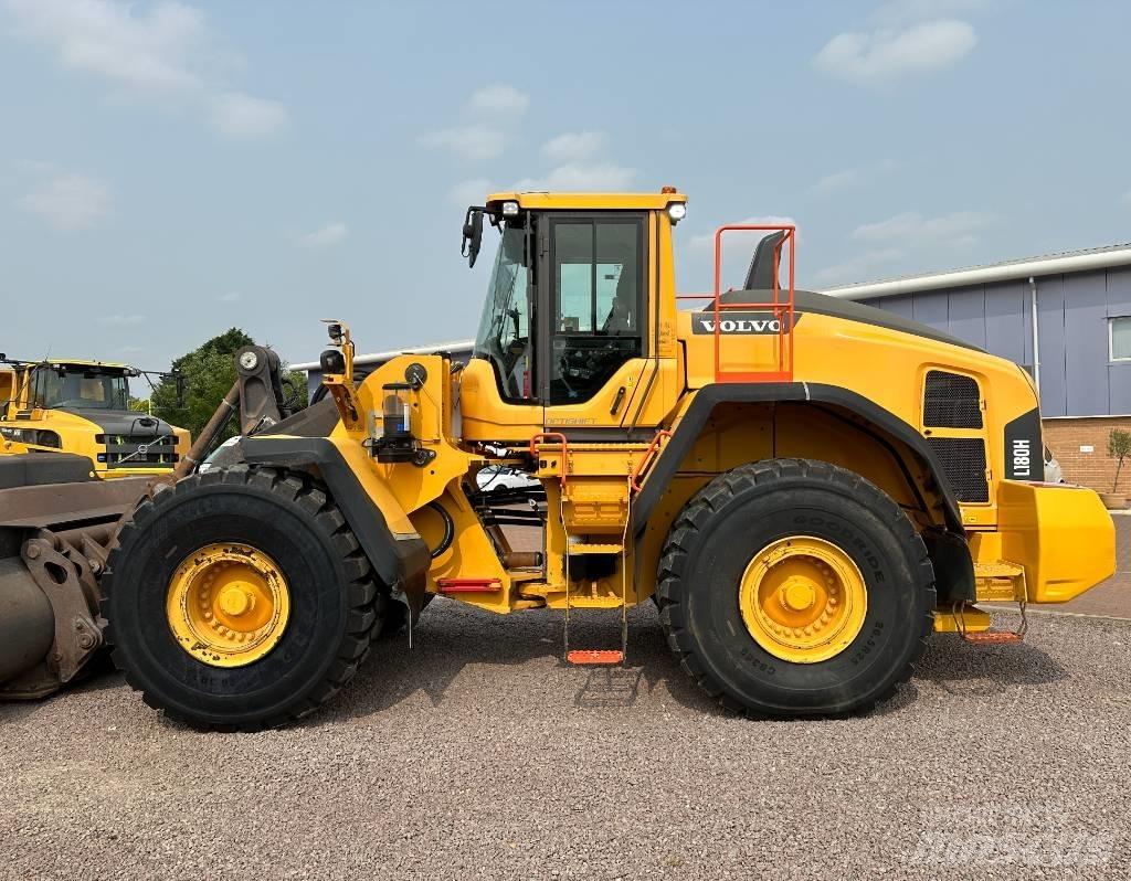 Volvo L 180 H Kolové nakladače