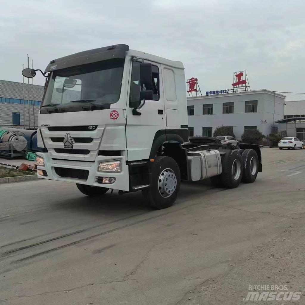 Howo 420 6x4 Tahače