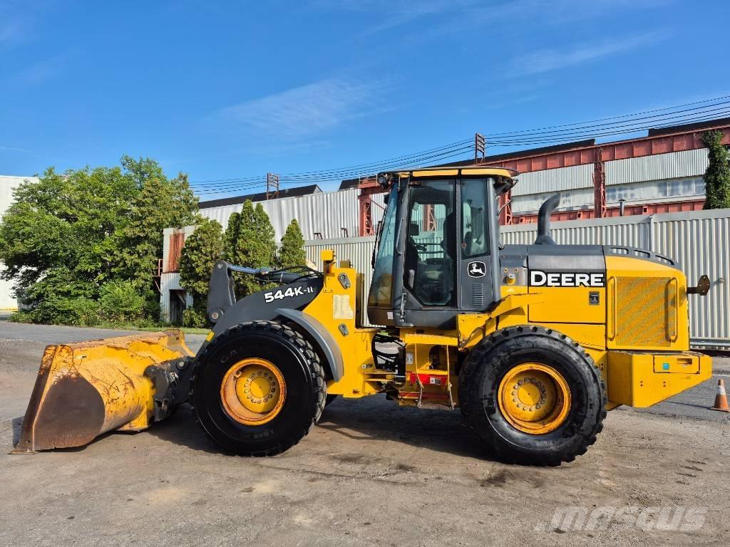 John Deere 544 K Kolové nakladače