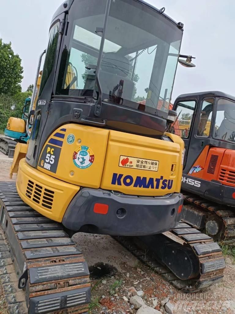 Komatsu PC 55 MR Pásová rýpadla
