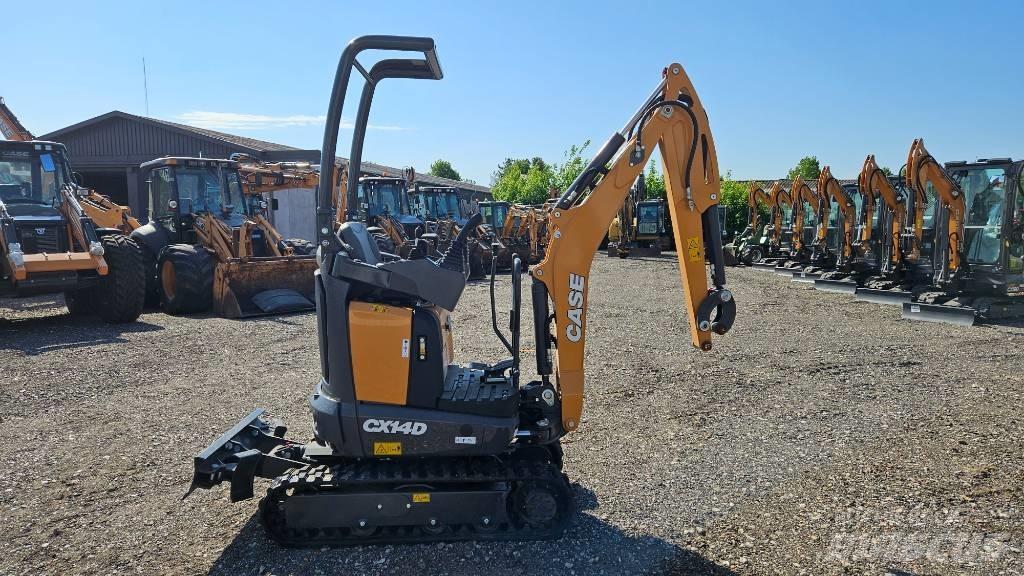 CASE CX14D Mini rýpadla < 7t