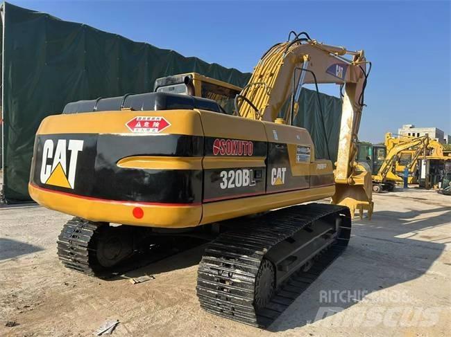 CAT 320 B Pásová rýpadla