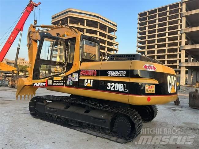 CAT 320 B Pásová rýpadla