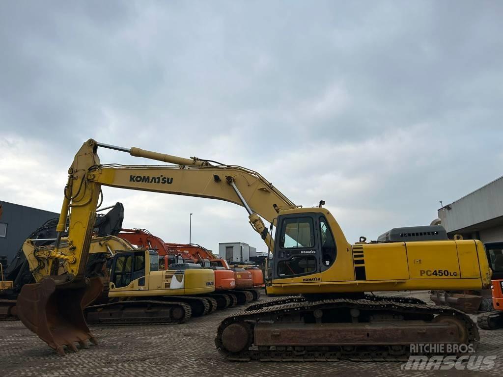 Komatsu PC 450 LC-6 Pásová rýpadla