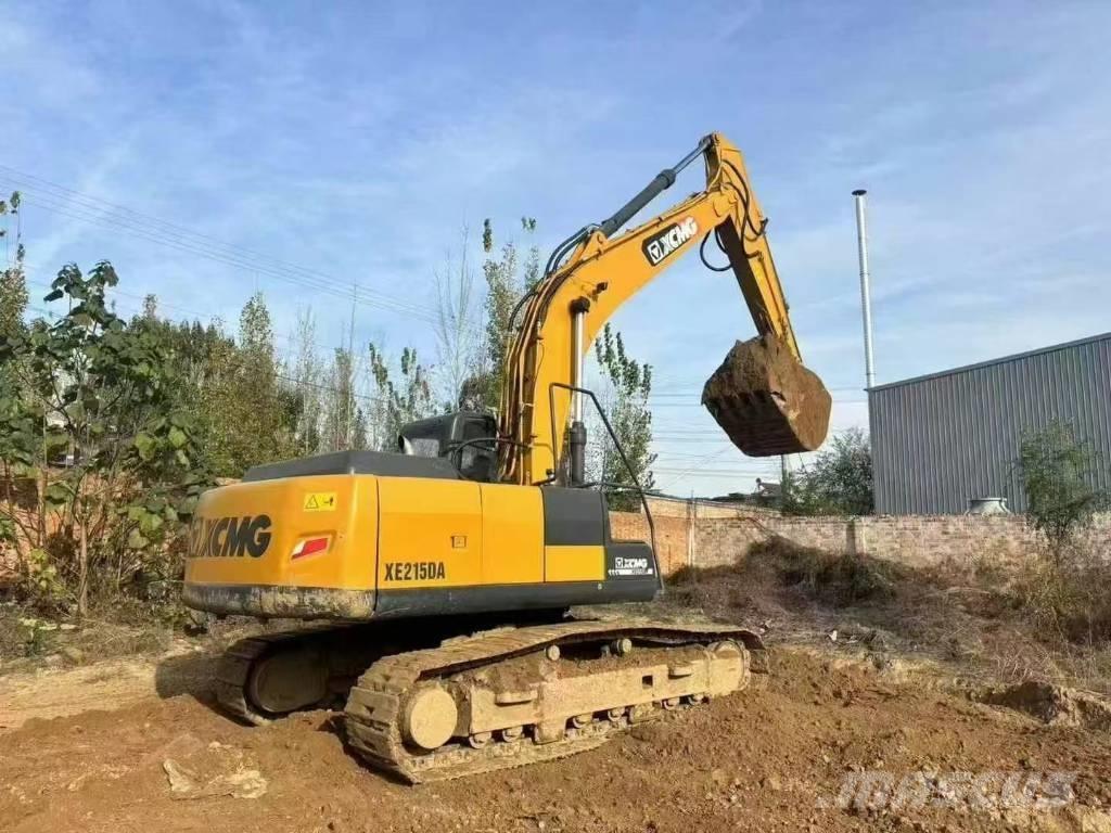 XCMG XE 215 DA Pásová rýpadla