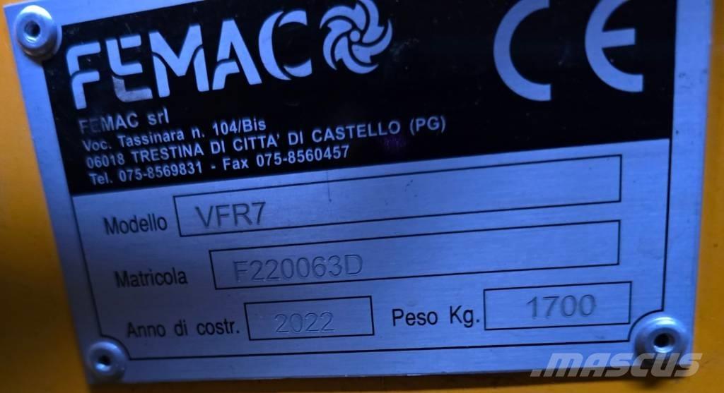 Femac VFR7 Další silniční a sněhové stroje