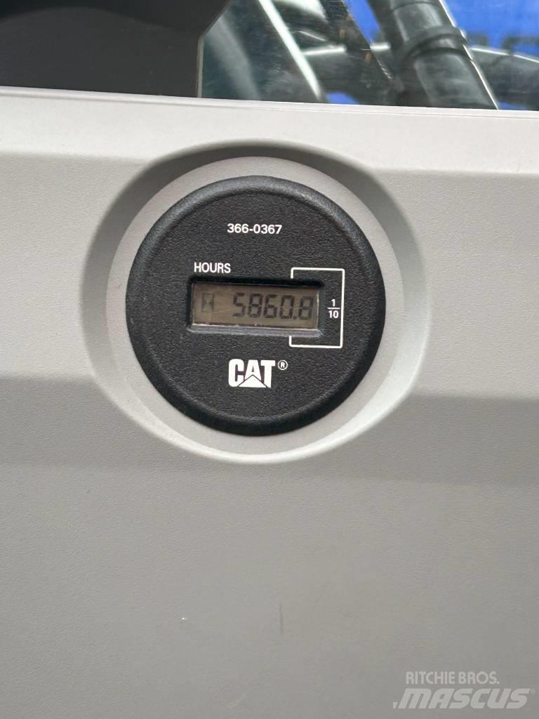 CAT 316 FL Pásová rýpadla