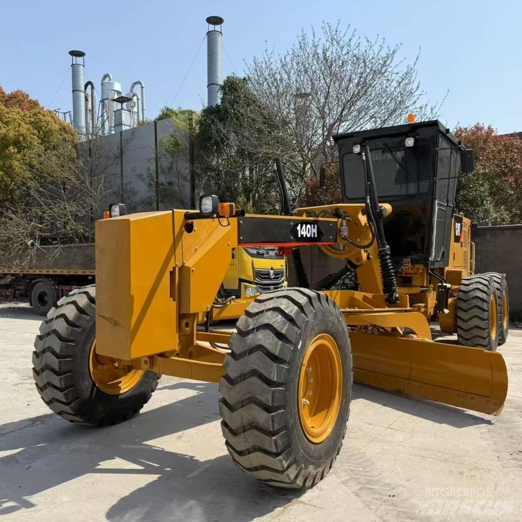 CAT 140 H Grejdry