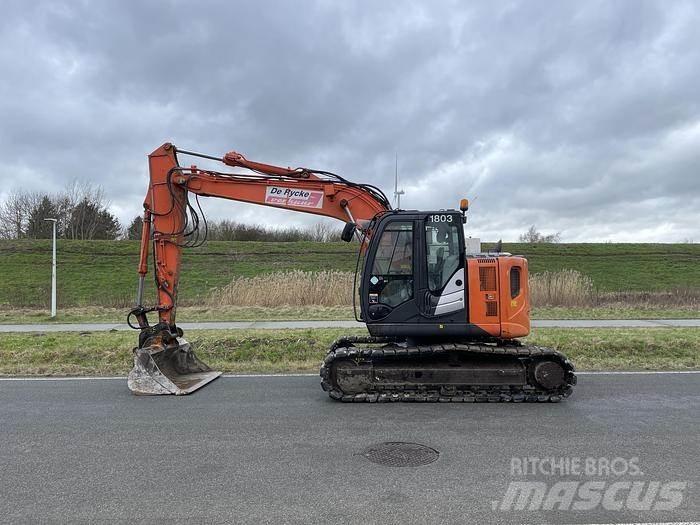 Hitachi ZX135US-5B Pásová rýpadla