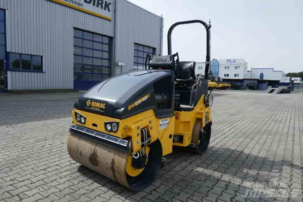 Bomag BW 120 AD-5 Malé asfaltovací stroje