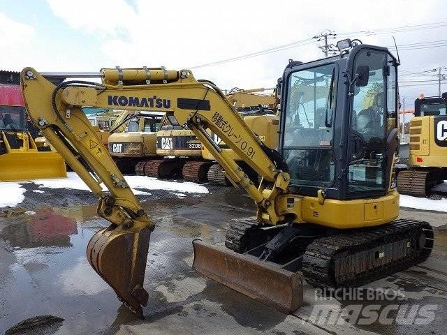 Komatsu PC30MR-5N0 Mini rýpadla < 7t