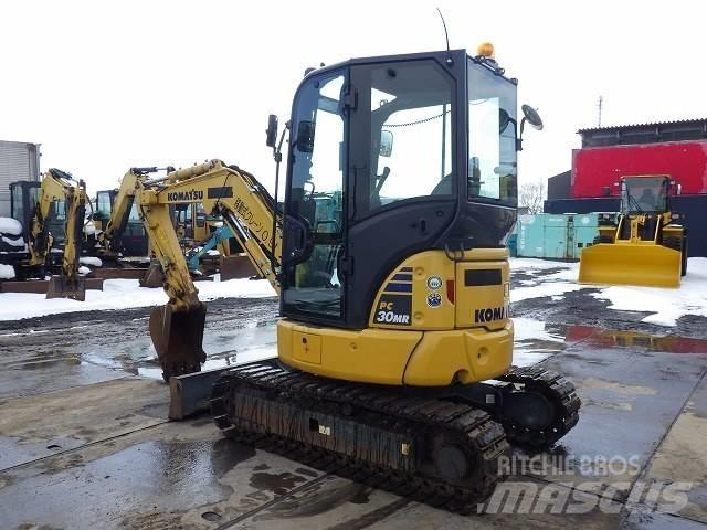 Komatsu PC30MR-5N0 Mini rýpadla < 7t