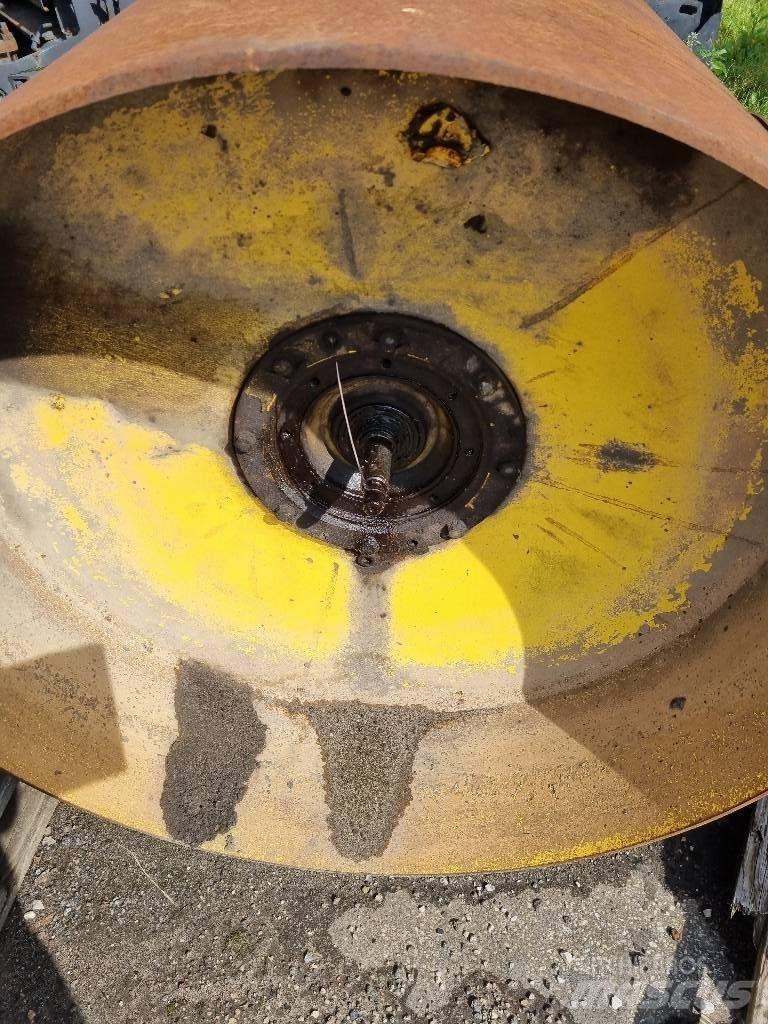 Bomag BW 174 AD Podvozky a zavěšení kol