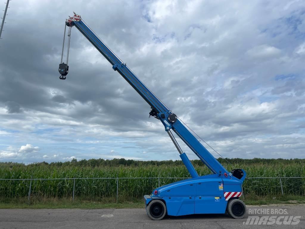 Valla V210R Minijeřáby