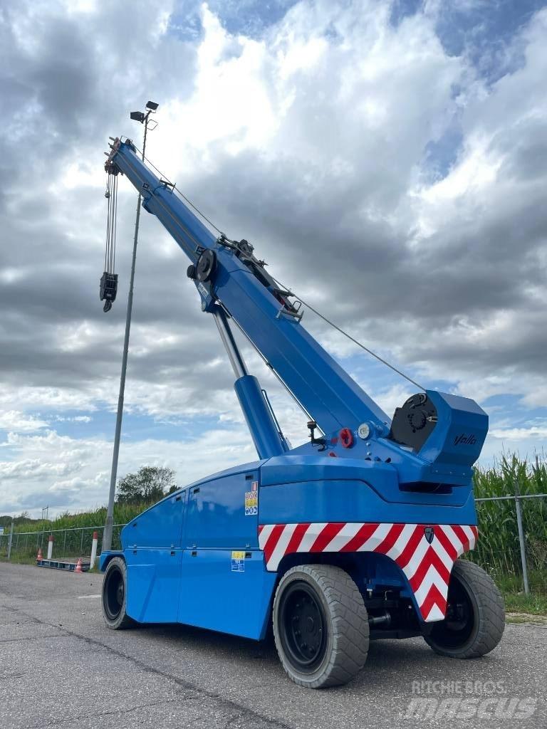 Valla V210R Minijeřáby