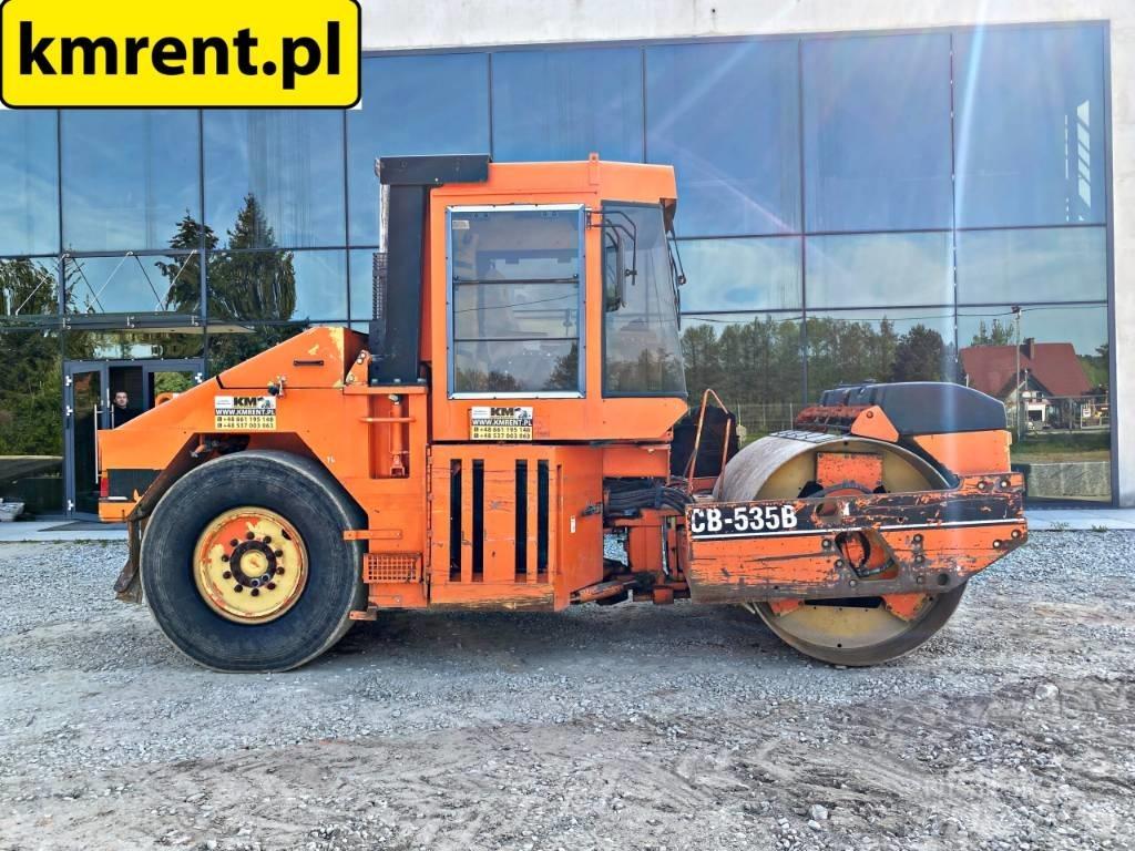 CAT CB 535 B Další válce
